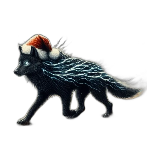 animal, creature, hat, hair transparent PNG cut-out
