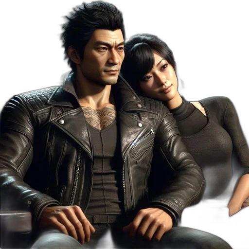 jacket, concept art, 3d render, photorealistic transparent PNG cut-out