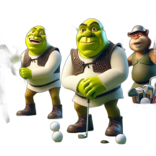 staff, concept art, 3d render, comic book art transparent PNG cut-out