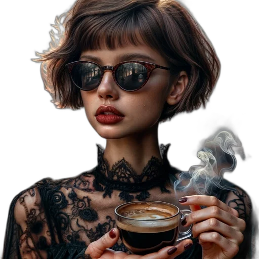 jewelry, face, dress, mask transparent PNG cut-out