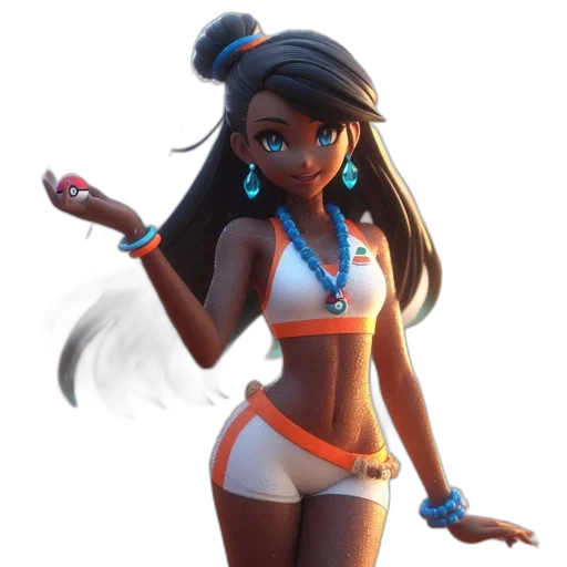 staff, concept art, 3d render, fantasy art transparent PNG cut-out