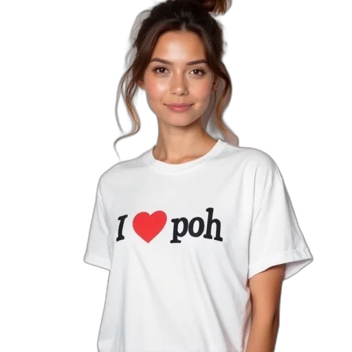 hair, women, white, shirt transparent PNG cut-out