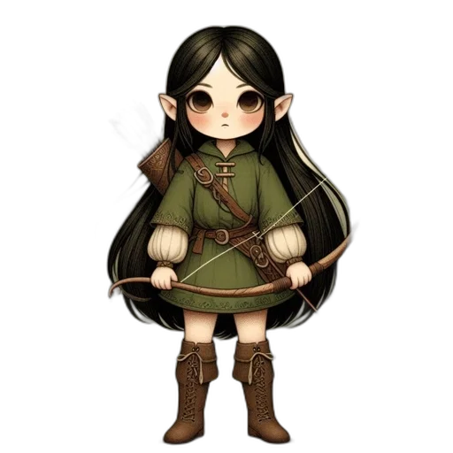 staff, fantasy art, concept art, pixel art transparent PNG cut-out