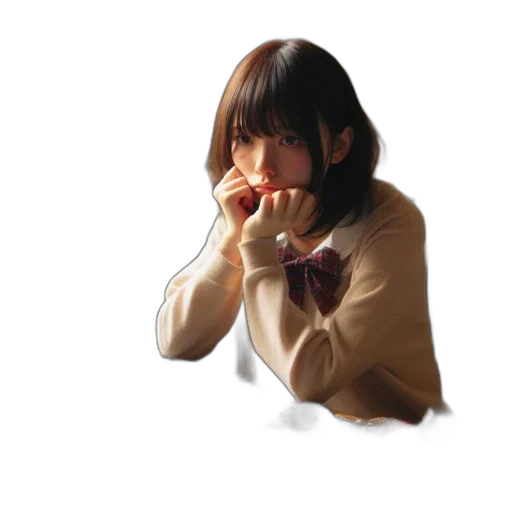 jewelry, mask, jacket, staff transparent PNG cut-out