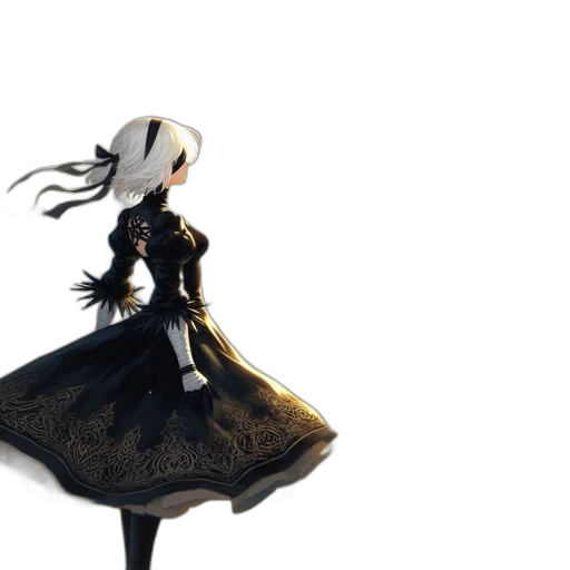 dress, sword, weapon, crown transparent PNG cut-out