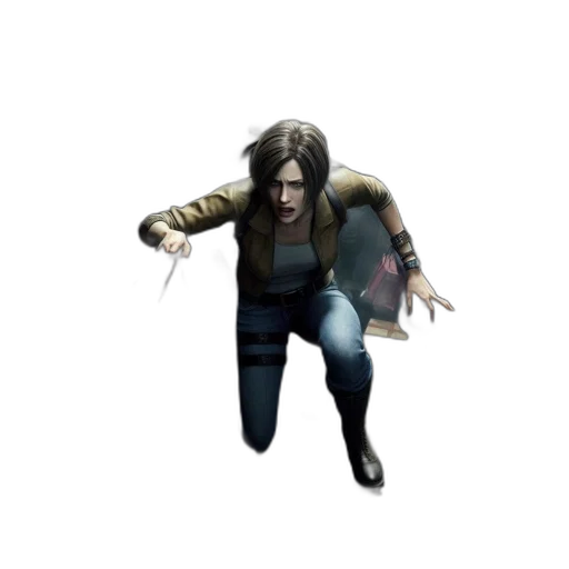 jacket, creature, weapon, concept art transparent PNG cut-out