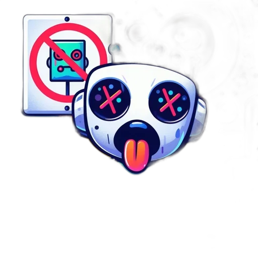 robot, mask, face, creature transparent PNG cut-out