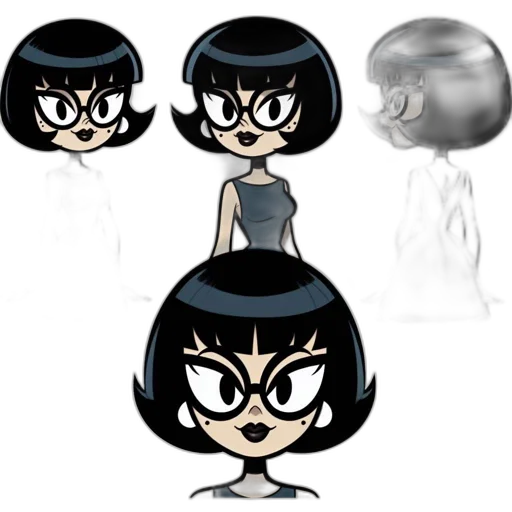 cartoon, concept art, anime, comic book art transparent PNG cut-out