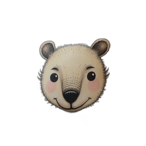 animal, creature, mask, face transparent PNG cut-out