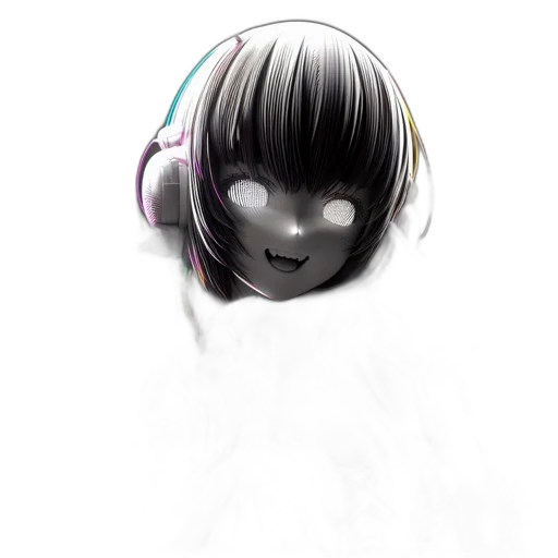 mask, robot, face, creature transparent PNG cut-out