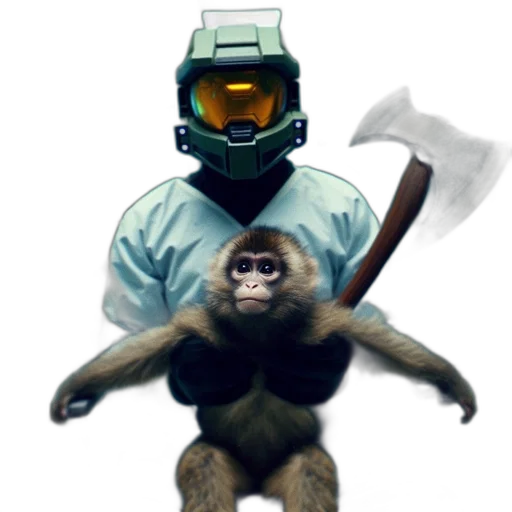 animal, creature, robot, mask transparent PNG cut-out