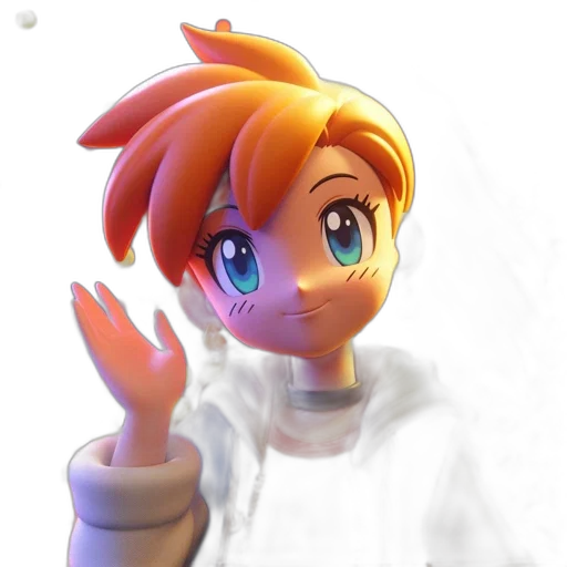 staff, face, robot, weapon transparent PNG cut-out