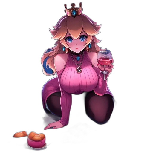 dress, crown, food, bottle transparent PNG cut-out