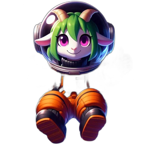 robot, mask, creature, staff transparent PNG cut-out