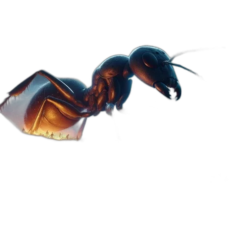 animal, creature, dragon, hair transparent PNG cut-out