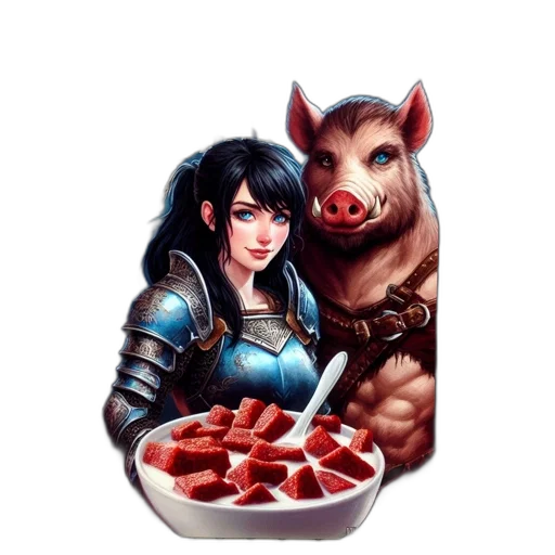 food, animal, fantasy art, concept art transparent PNG cut-out