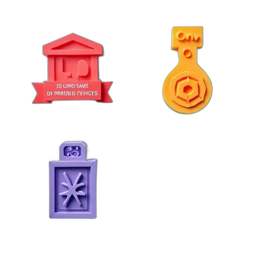 jewelry, 3d render, concept art, pixel art transparent PNG cut-out