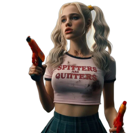 dress, weapon, jacket, staff transparent PNG cut-out