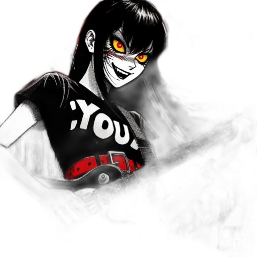 mask, face, staff, comic book art transparent PNG cut-out