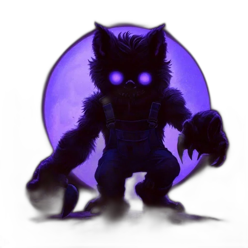 creature, mask, animal, staff transparent PNG cut-out