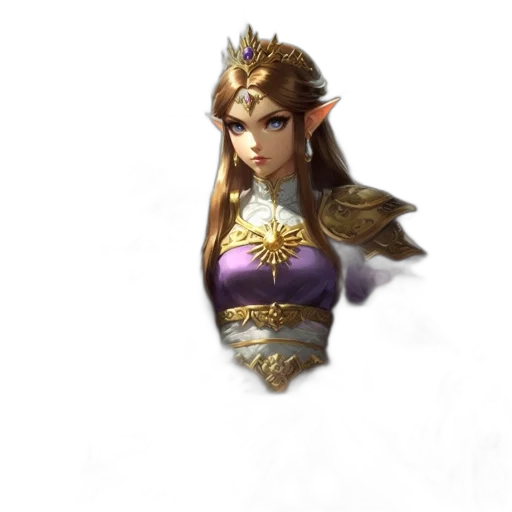 crown, staff, jewelry, face transparent PNG cut-out