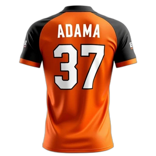 close-up, sports, jersey, name transparent PNG cut-out
