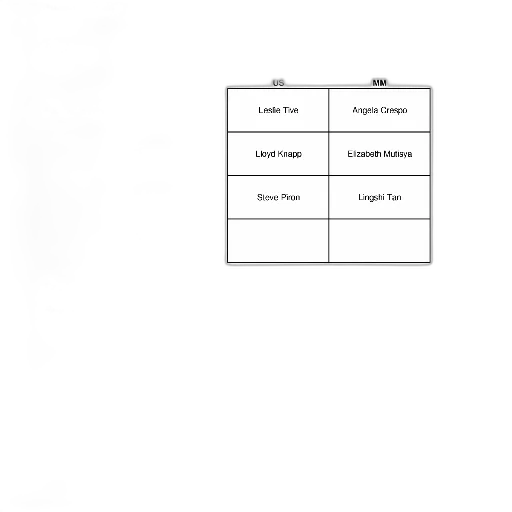 monochrome, table, titled, latin transparent PNG cut-out