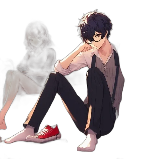 shoes, mask, dress, creature transparent PNG cut-out