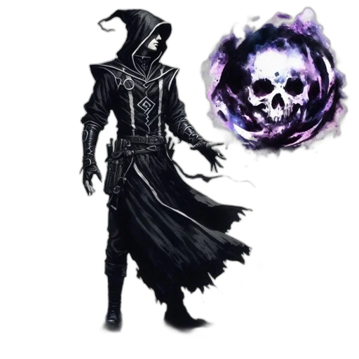 staff, mask, concept art, fantasy art transparent PNG cut-out