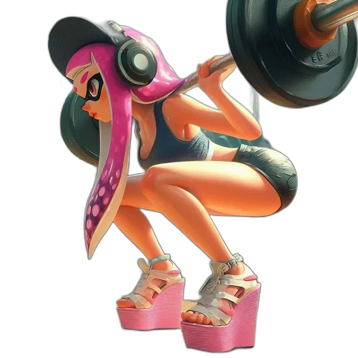 weapon, shoes, robot, 3d render transparent PNG cut-out