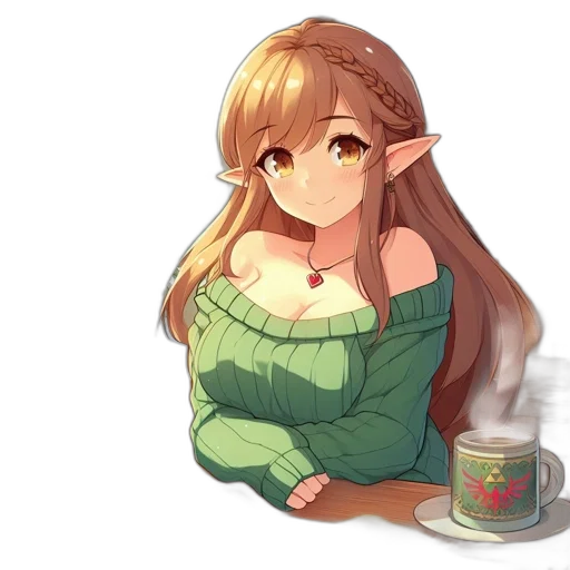 dress, staff, dragon, food transparent PNG cut-out