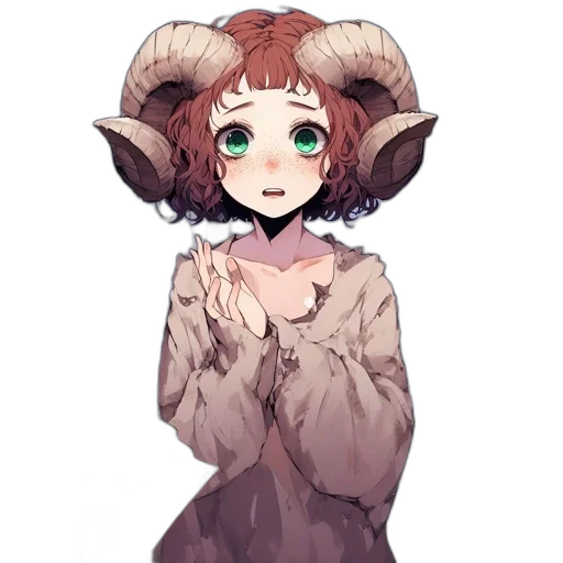 creature, animal, staff, face transparent PNG cut-out