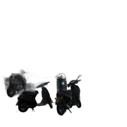 robot, dragon, creature, staff transparent PNG cut-out