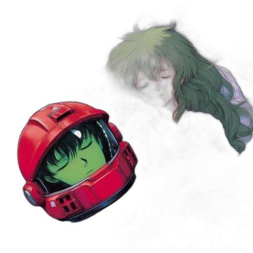 mask, face, concept art, anime transparent PNG cut-out