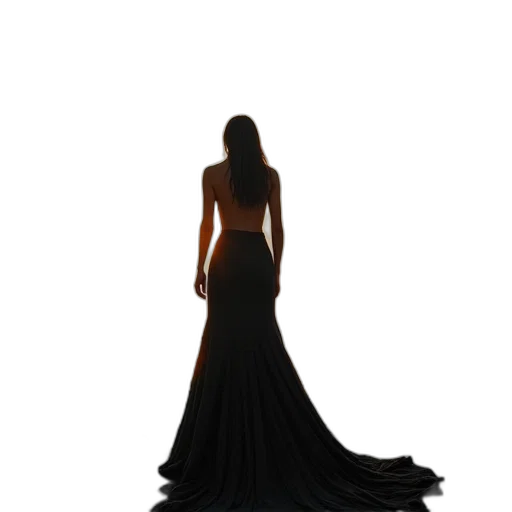 dress, jewelry, crown, hair transparent PNG cut-out