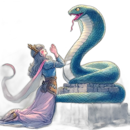 dragon, sword, staff, crown transparent PNG cut-out