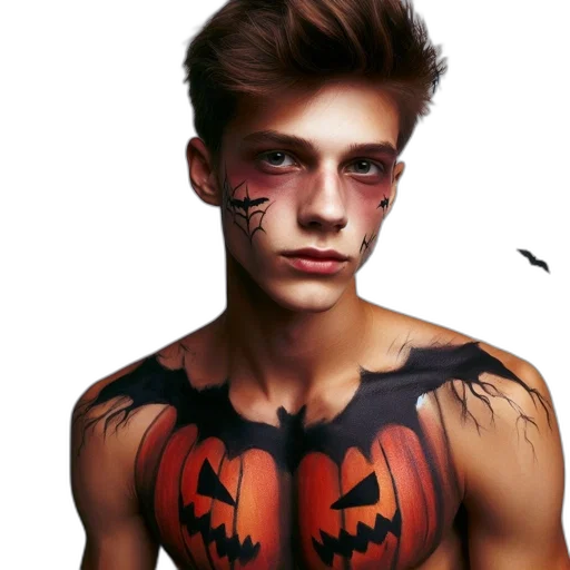 mask, face, photorealistic, fantasy art transparent PNG cut-out