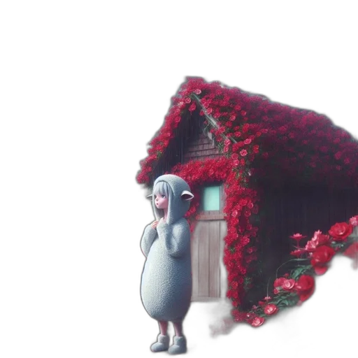 robot, dress, creature, animal transparent PNG cut-out
