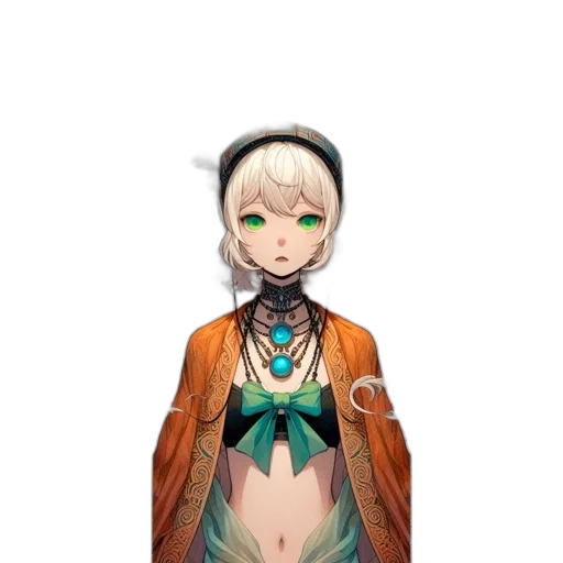 staff, dress, face, mask transparent PNG cut-out