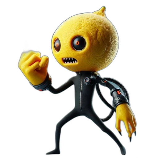 staff, mask, creature, robot transparent PNG cut-out