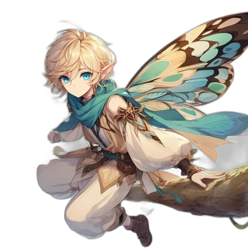 dragon, creature, staff, weapon transparent PNG cut-out