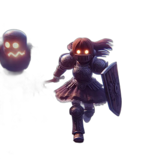 robot, weapon, mask, staff transparent PNG cut-out