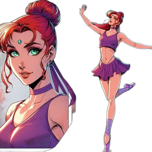 concept art, comic book art, cartoon, fantasy art transparent PNG cut-out
