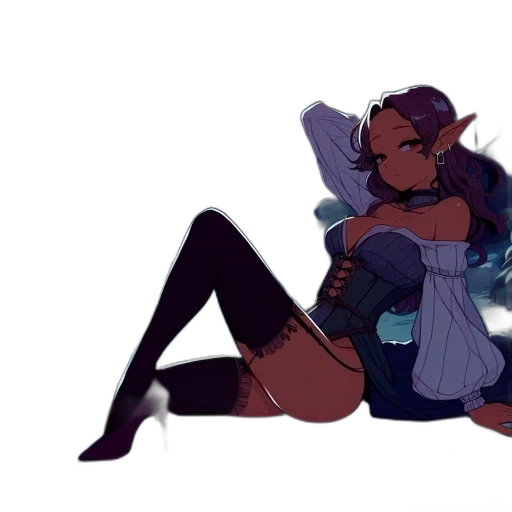 concept art, watercolor, pixel art, fantasy art transparent PNG cut-out