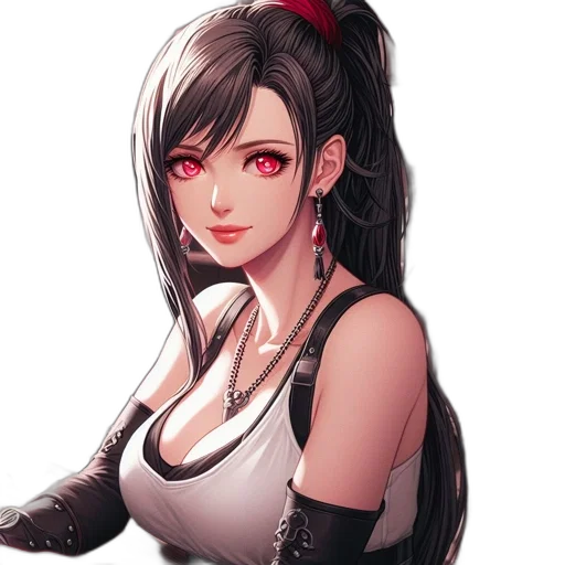 staff, face, weapon, anime transparent PNG cut-out