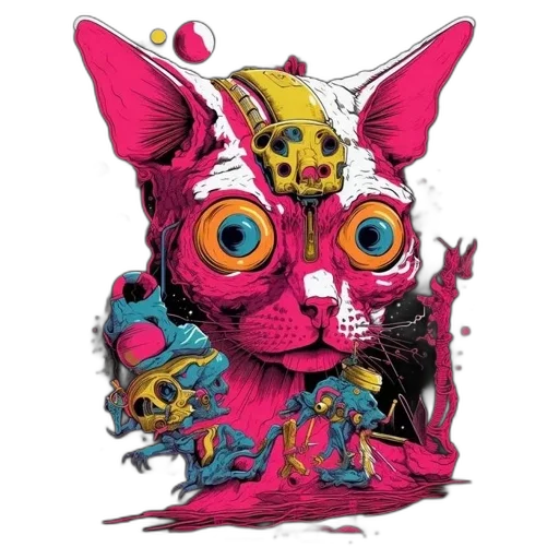 mask, animal, face, creature transparent PNG cut-out