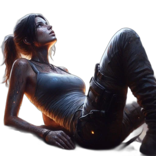 jewelry, photorealistic, concept art, cyberpunk transparent PNG cut-out
