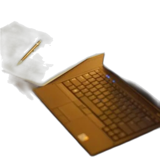 weapon, 3d render, laptop, notebook transparent PNG cut-out
