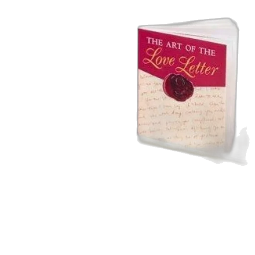 art, love, letter, book transparent PNG cut-out