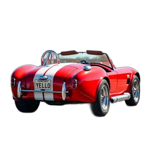 car, animal, 3d render, photorealistic transparent PNG cut-out